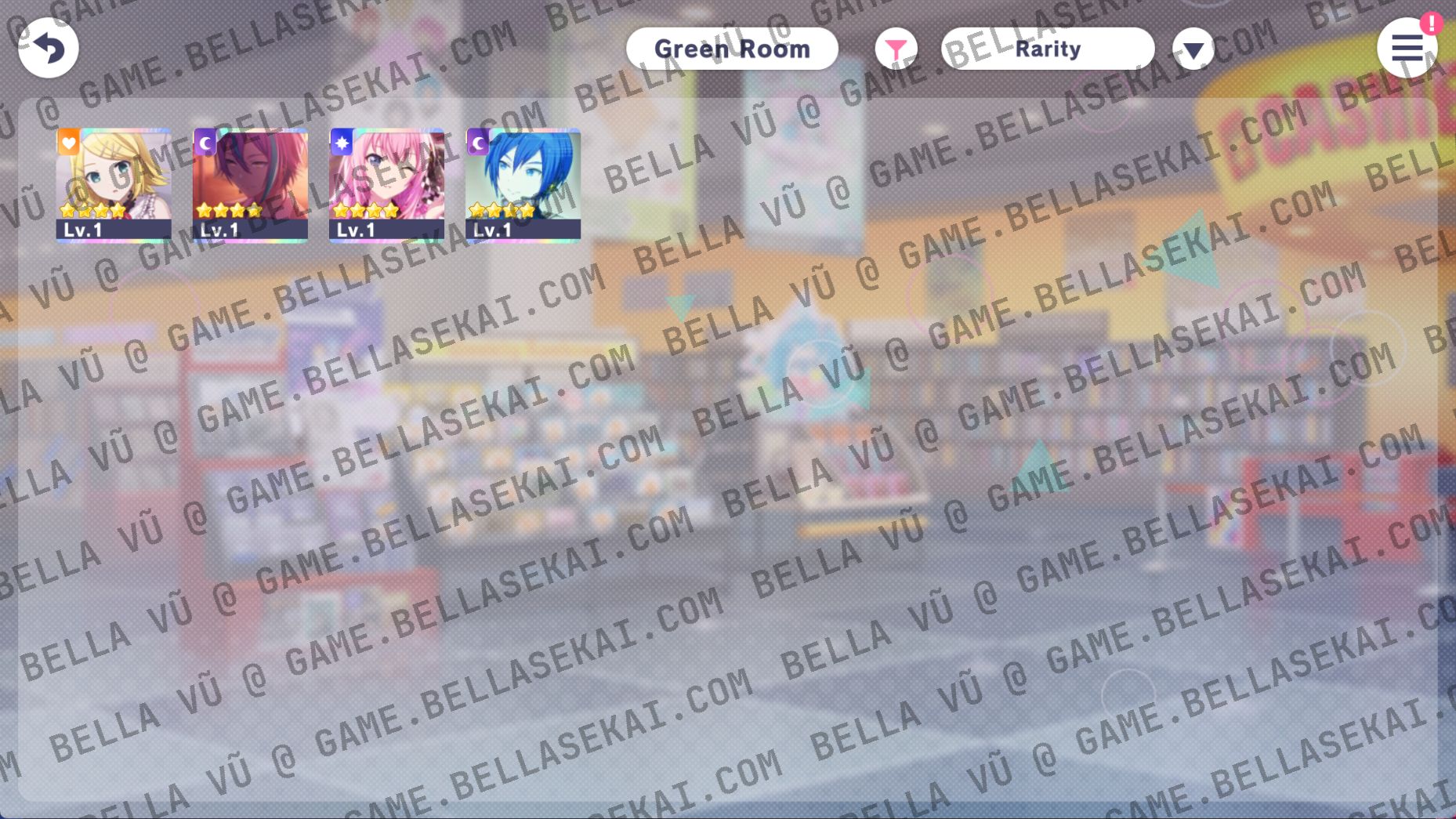 [GLOBAL] 70 000+ Crystals Project Sekai Reroll Starter Accounts - Image 1