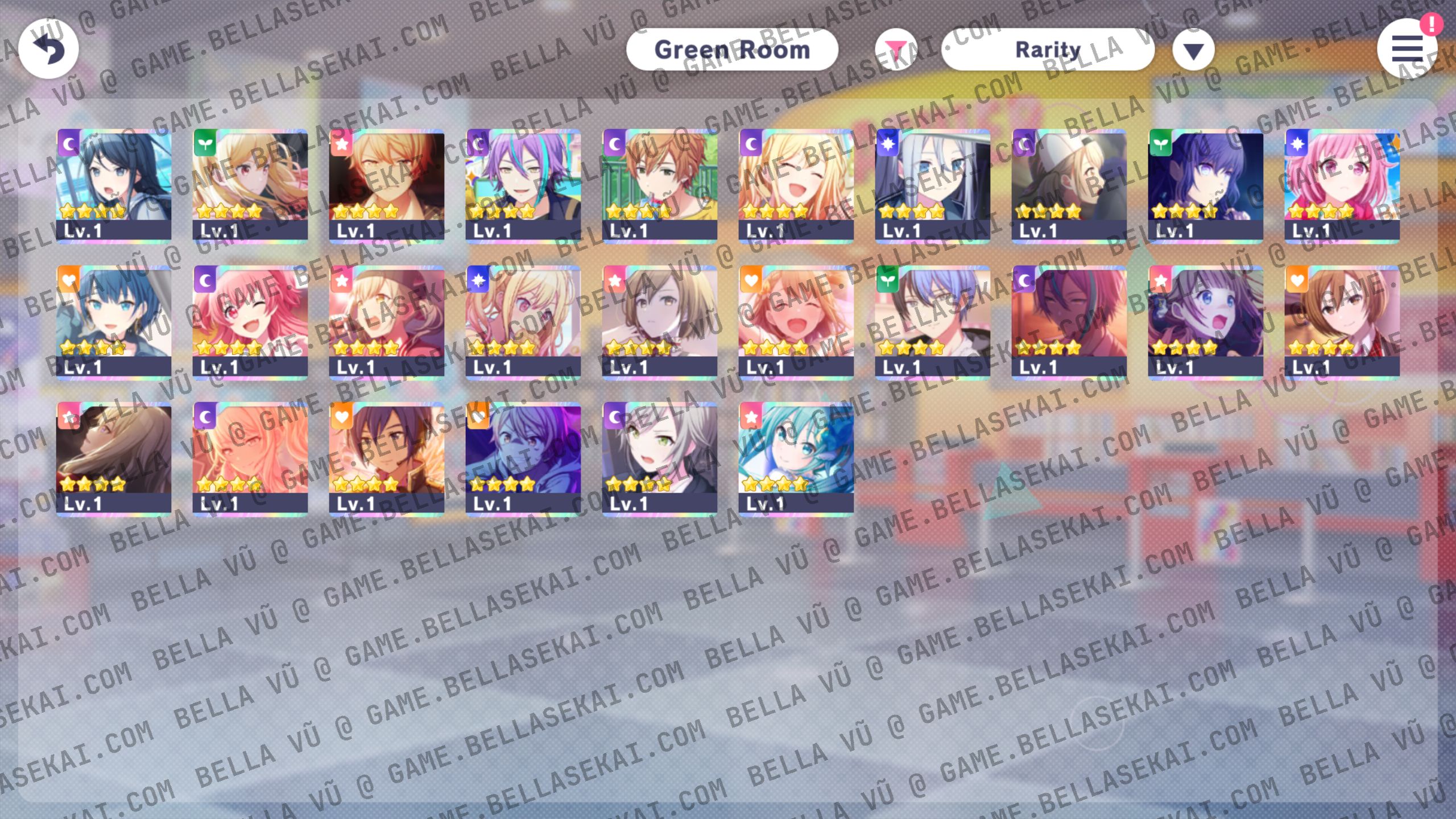 [GLOBAL] 200 000+ Crystals Project Sekai Reroll Starter Accounts - Image 1