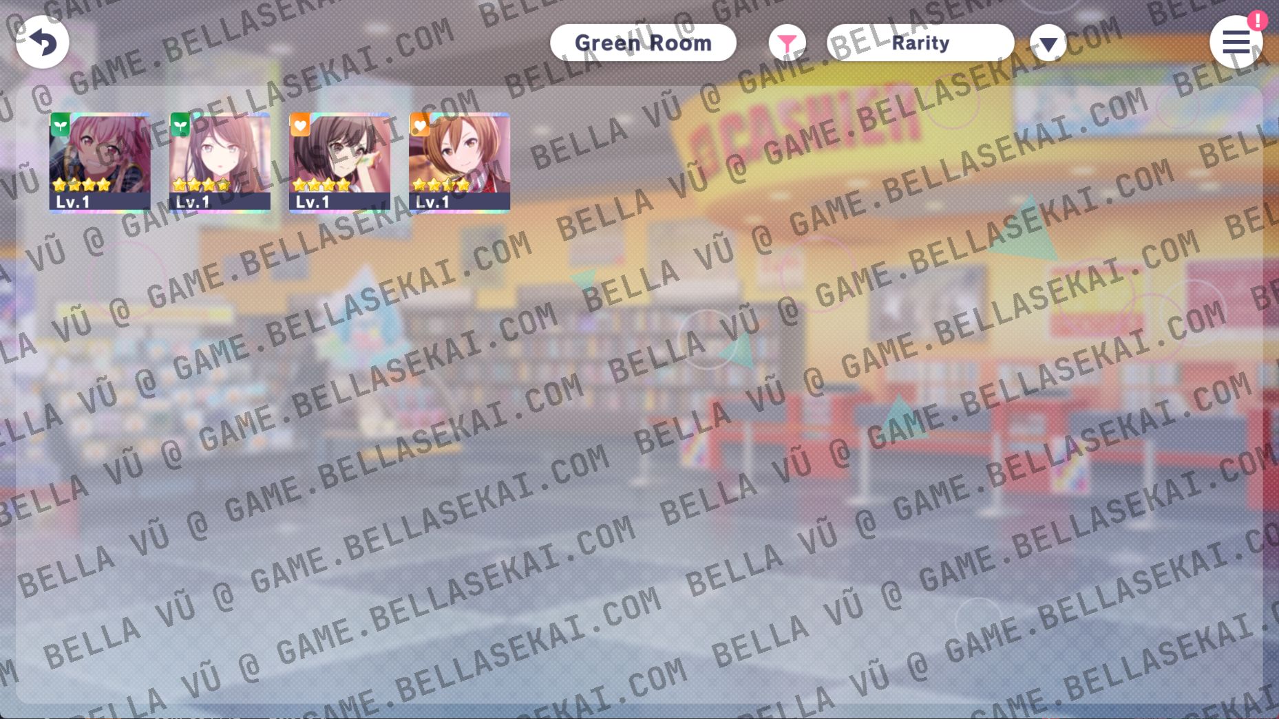 [GLOBAL] 70 000+ Crystals Project Sekai Reroll Starter Accounts - Image 1