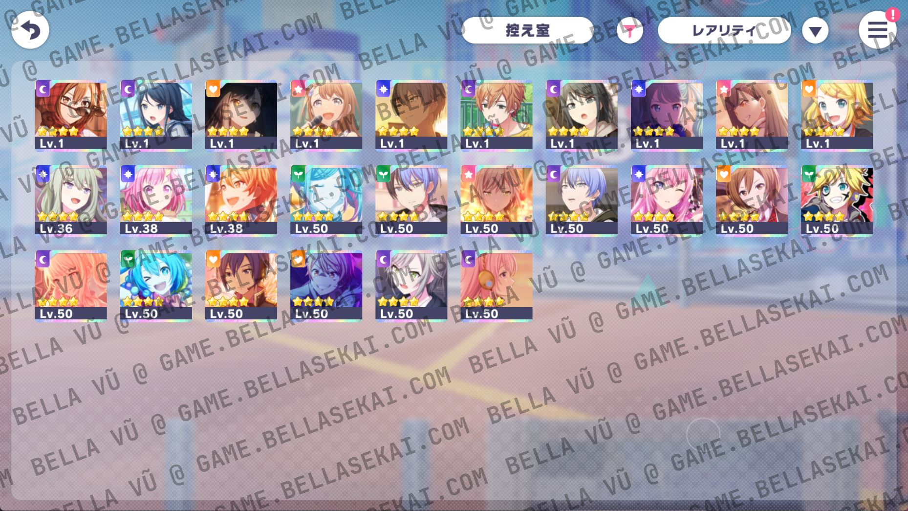 [JAPAN] 235 000+ Crystals Project Sekai Reroll Starter Accounts - Image 1