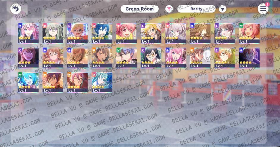 [GLOBAL] 160 000+ Crystals Project Sekai Reroll Starter Accounts - Image 1