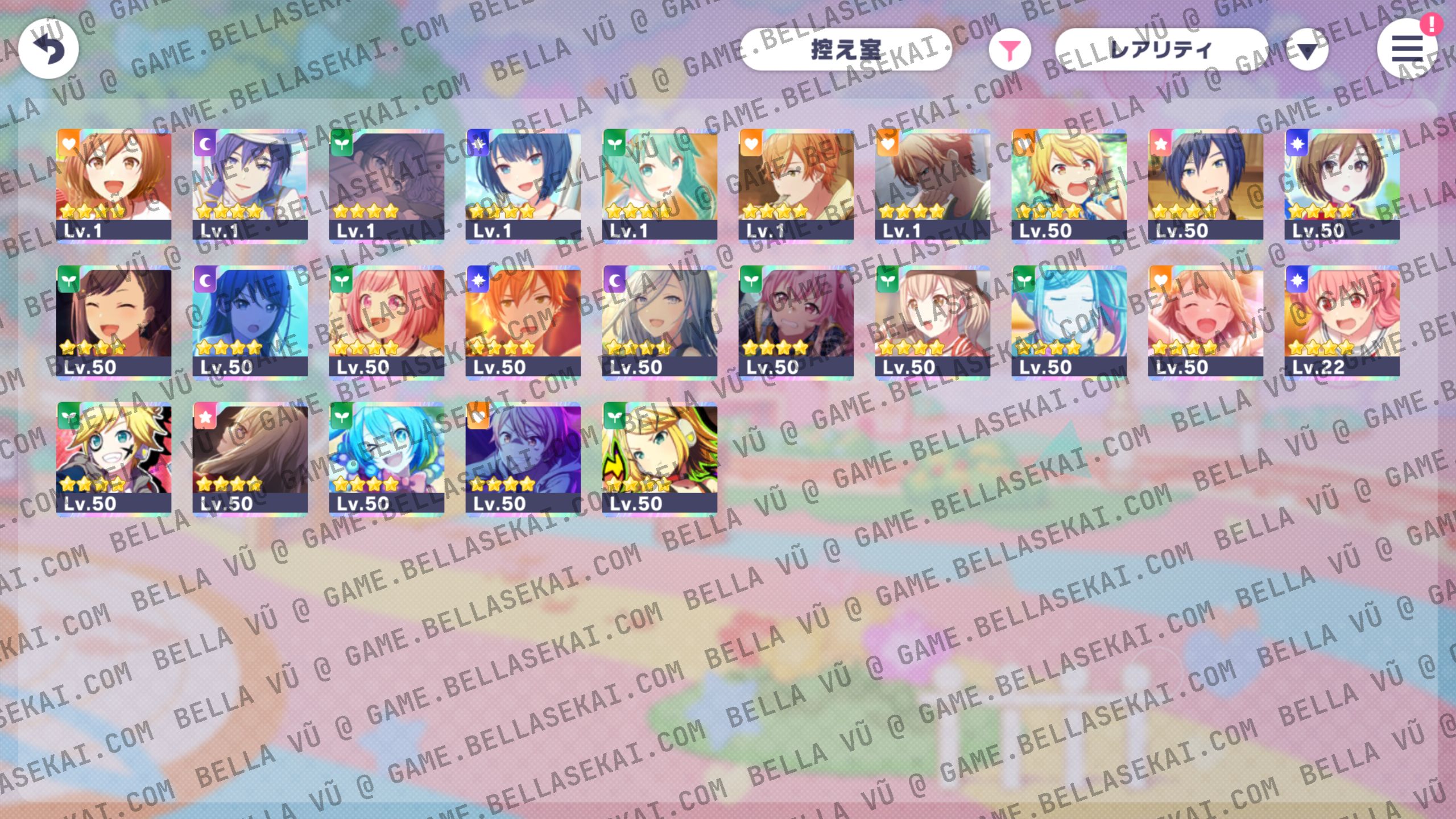 [JAPAN] 235 000+ Crystals Project Sekai Reroll Starter Accounts - Image 1