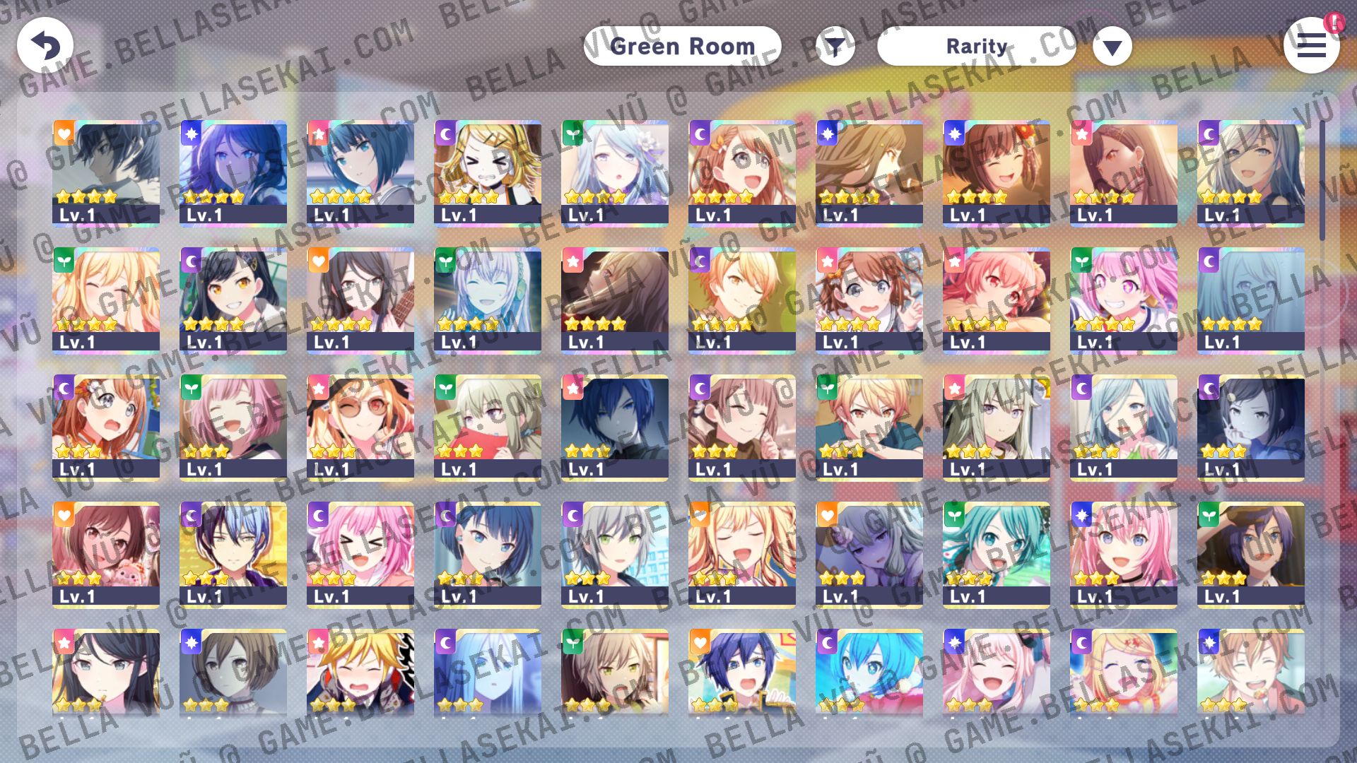 [GLOBAL] 185 000+ Crystals Project Sekai Reroll Starter Accounts - Image 1
