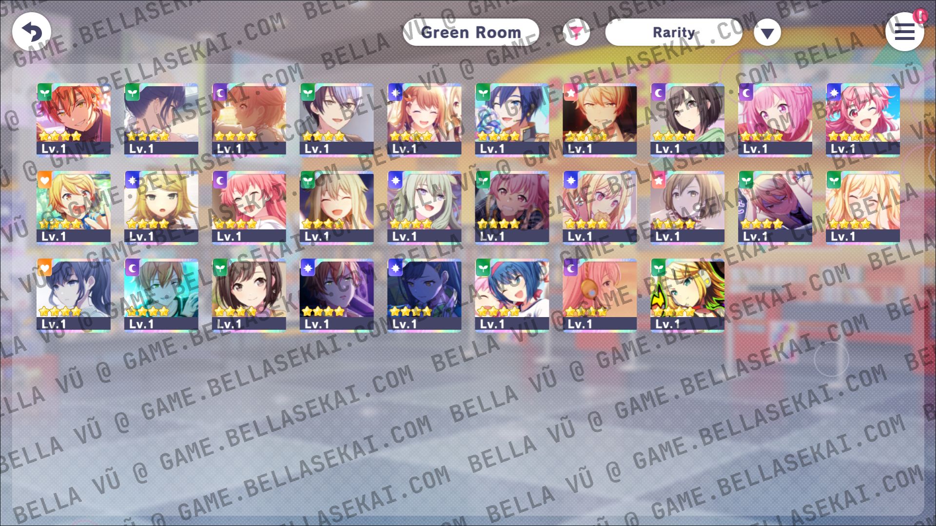 [GLOBAL] 150 000+ Crystals Project Sekai Reroll Starter Accounts - Image 1