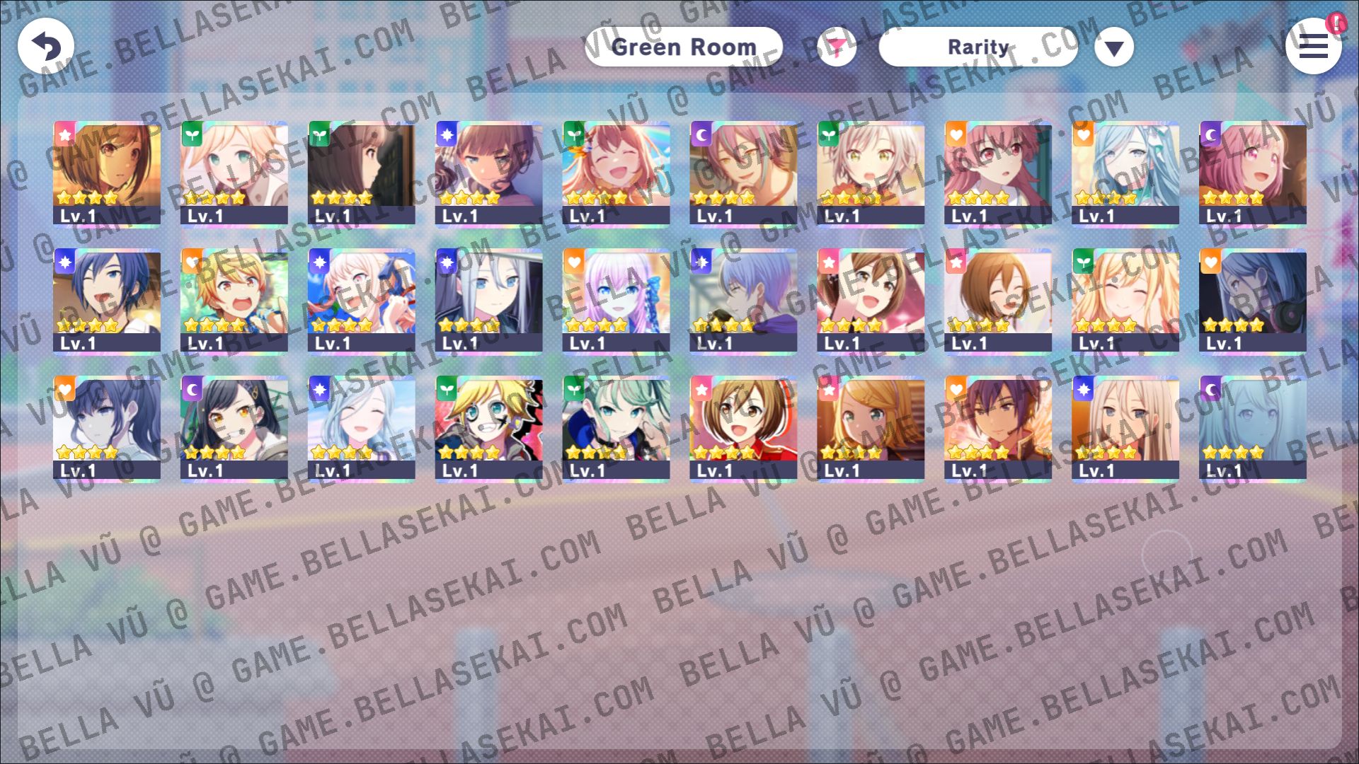 [GLOBAL] 150 000+ Crystals Project Sekai Reroll Starter Accounts - Image 1