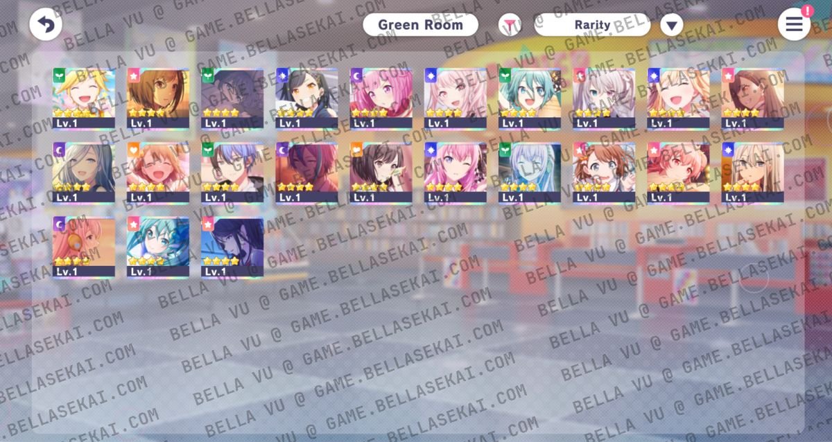 [GLOBAL] 160 000+ Crystals Project Sekai Reroll Starter Accounts - Image 1