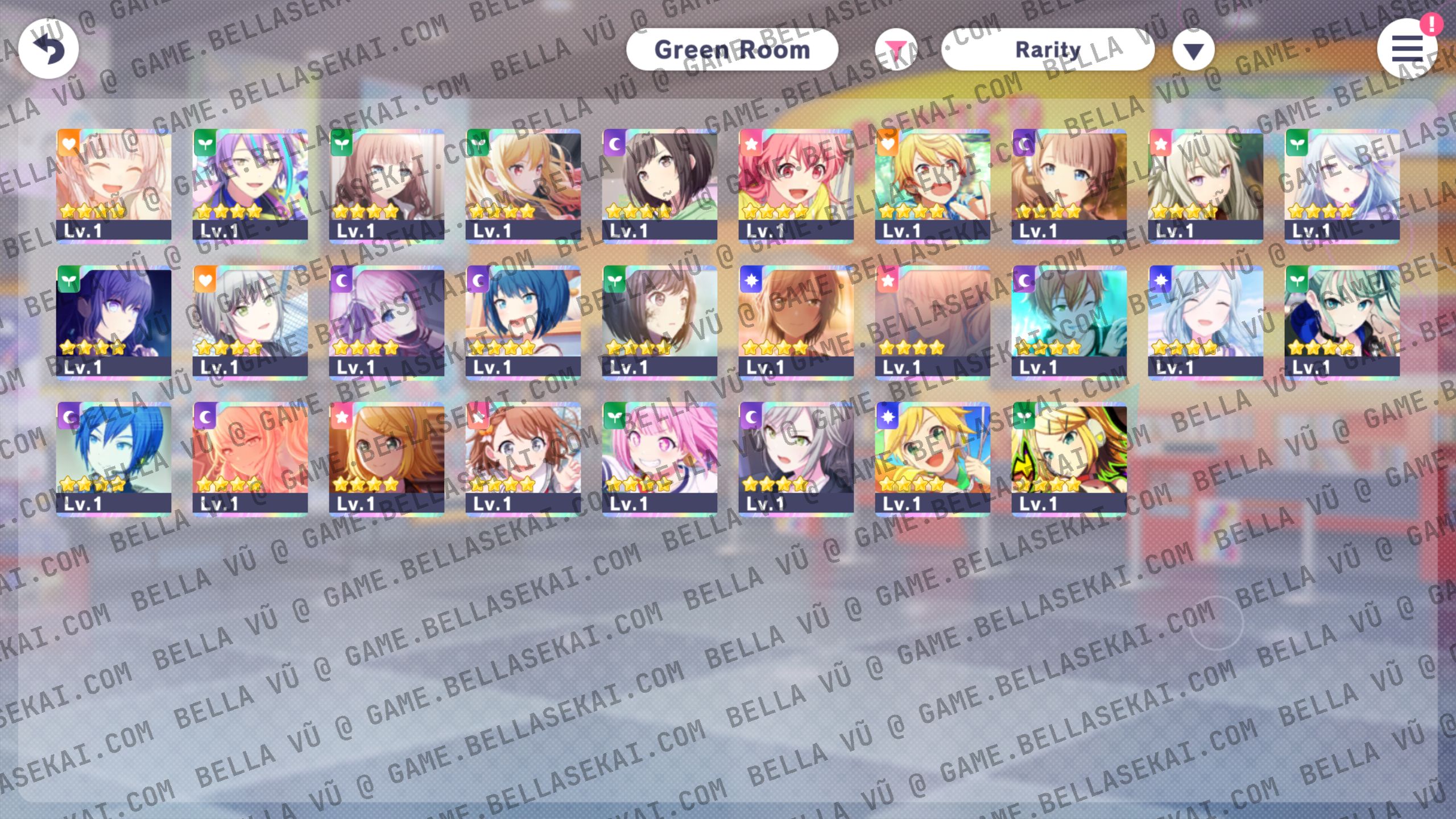 [GLOBAL] 200 000+ Crystals Project Sekai Reroll Starter Accounts - Image 1