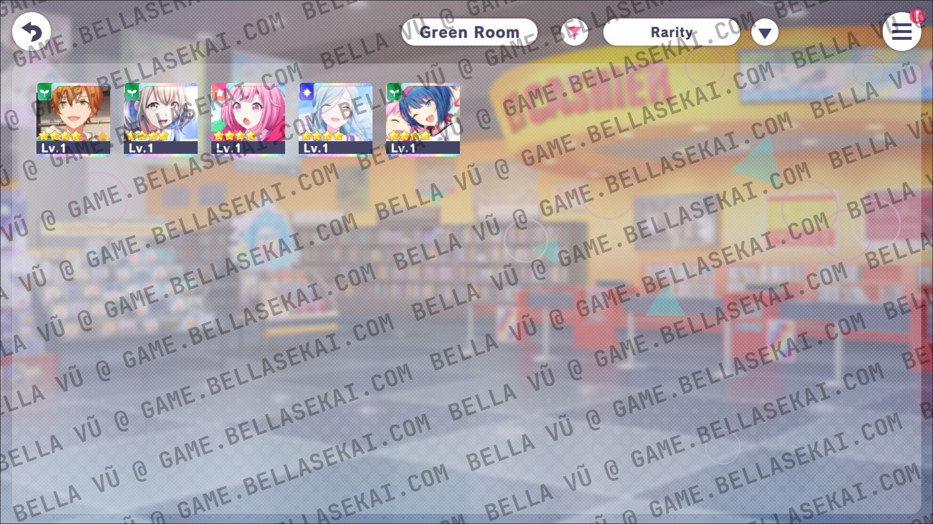 [GLOBAL] 80 000+ Crystals Project Sekai Reroll Starter Accounts - Image 1