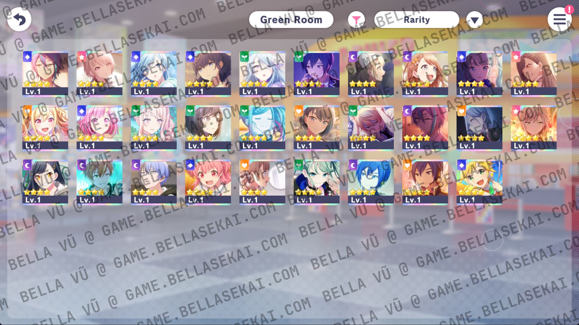 [GLOBAL] 200 000+ Crystals Project Sekai Reroll Starter Accounts - Image 1