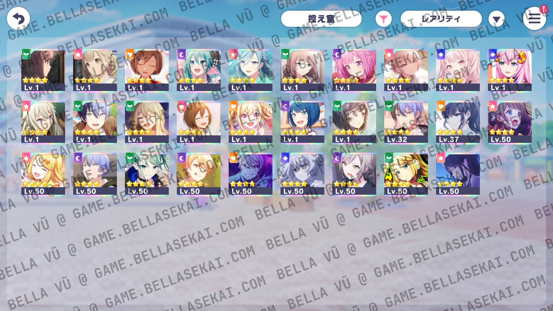 [JAPAN] 240 000+ Crystals Project Sekai Reroll Starter Accounts - Image 1