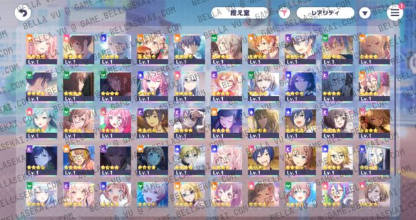 [JAPAN] Limited 4* No Crystals Project Sekai Starter Accounts - Image 1