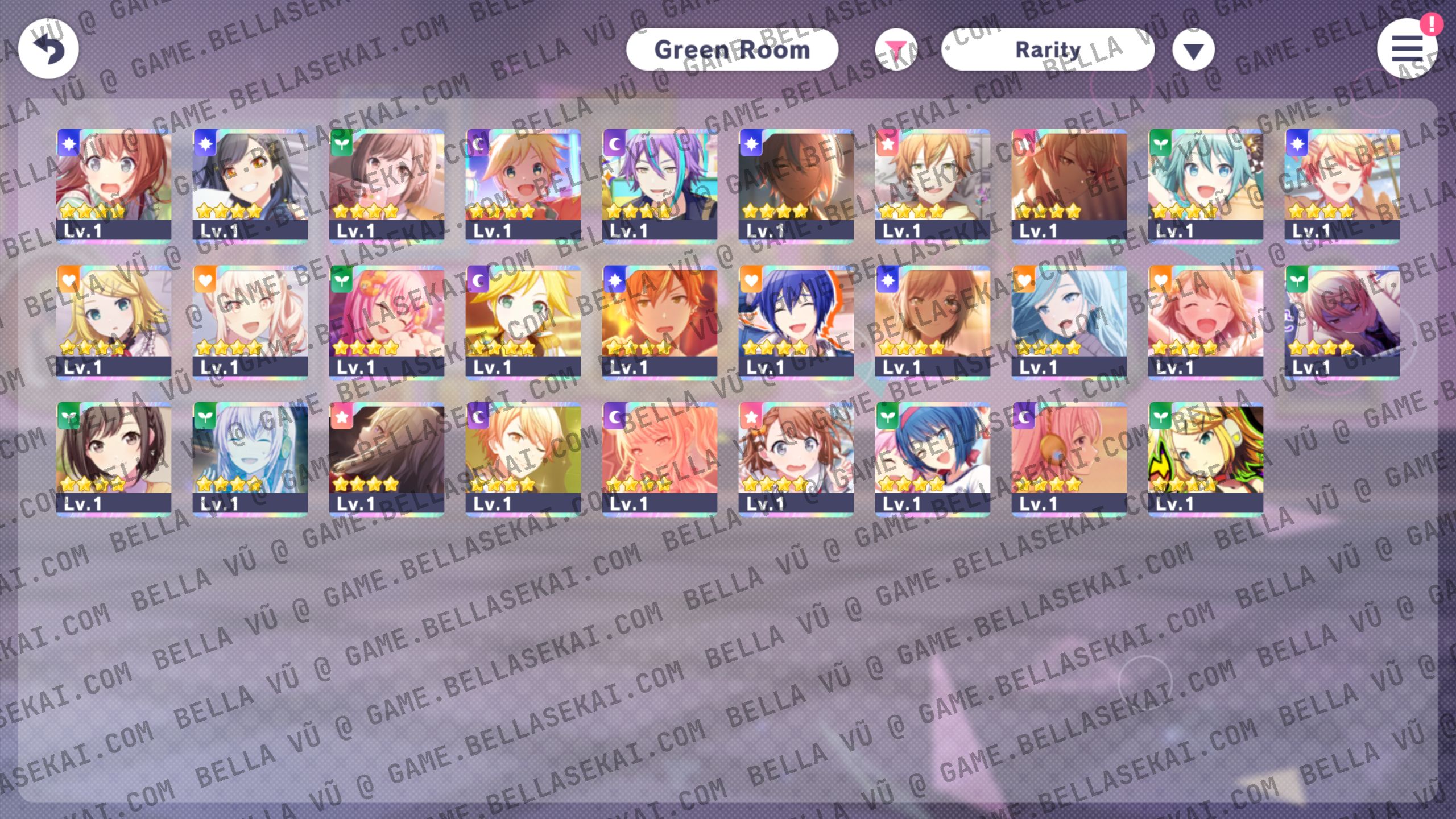 [GLOBAL] 200 000+ Crystals Project Sekai Reroll Starter Accounts - Image 1