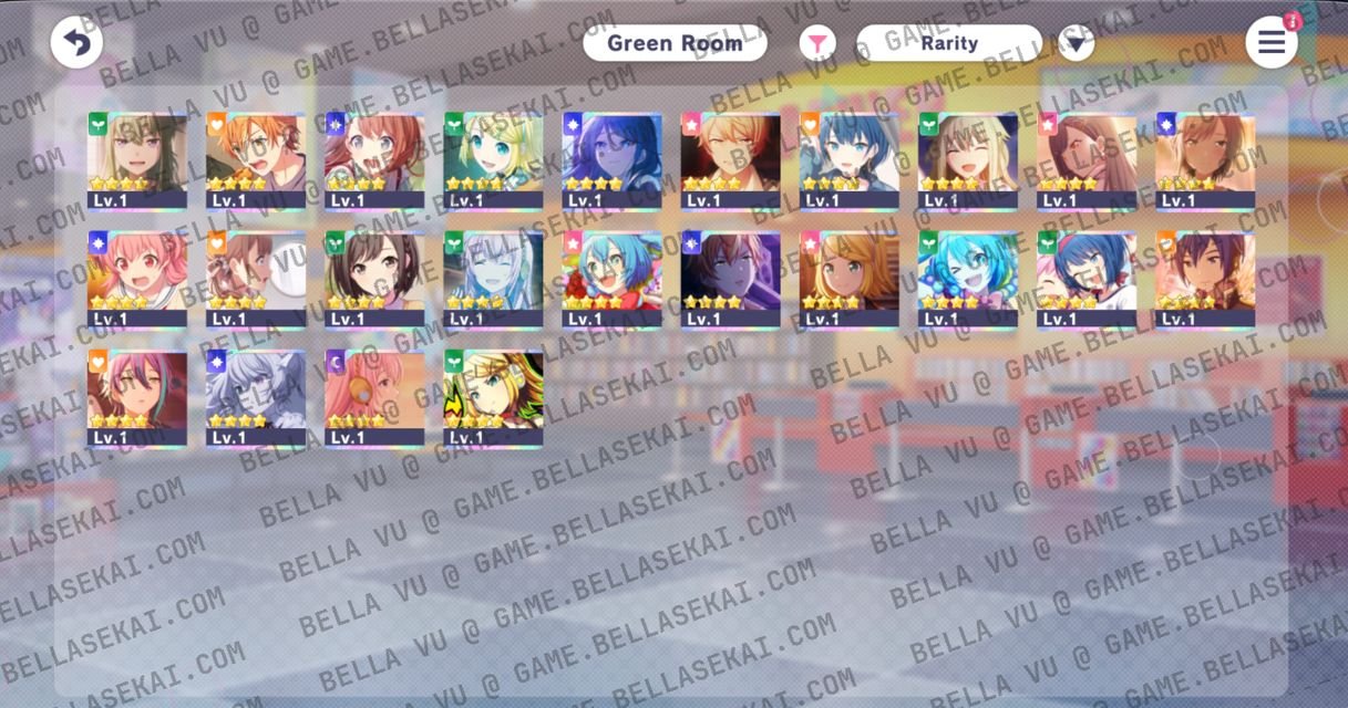 [GLOBAL] 160 000+ Crystals Project Sekai Reroll Starter Accounts - Image 1