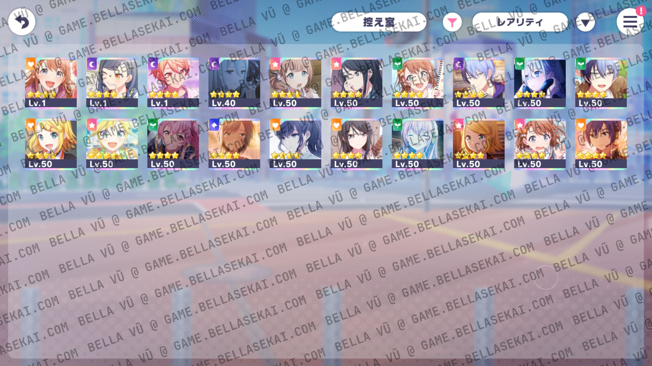 [JAPAN] 245 000+ Crystals Project Sekai Reroll Starter Accounts - Image 1