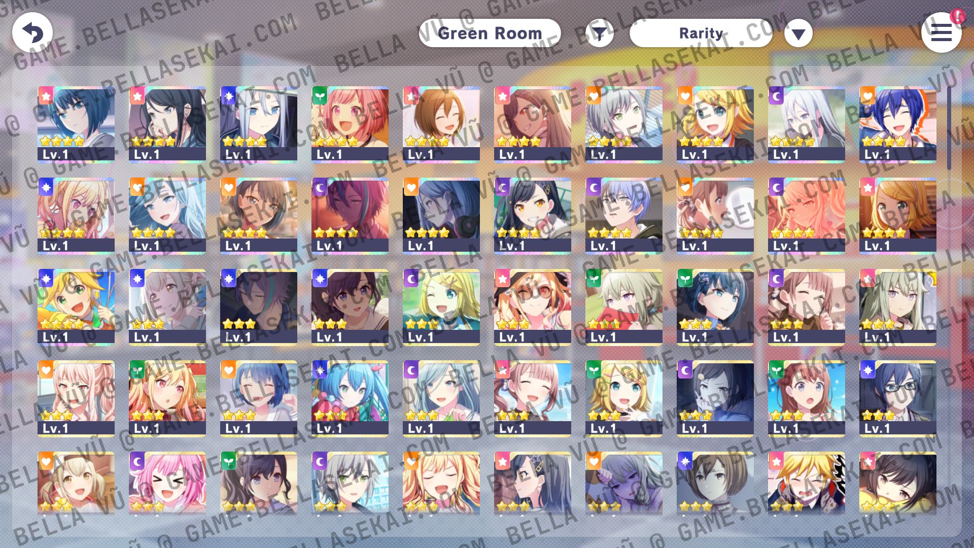 [GLOBAL] 185 000+ Crystals Project Sekai Reroll Starter Accounts - Image 1
