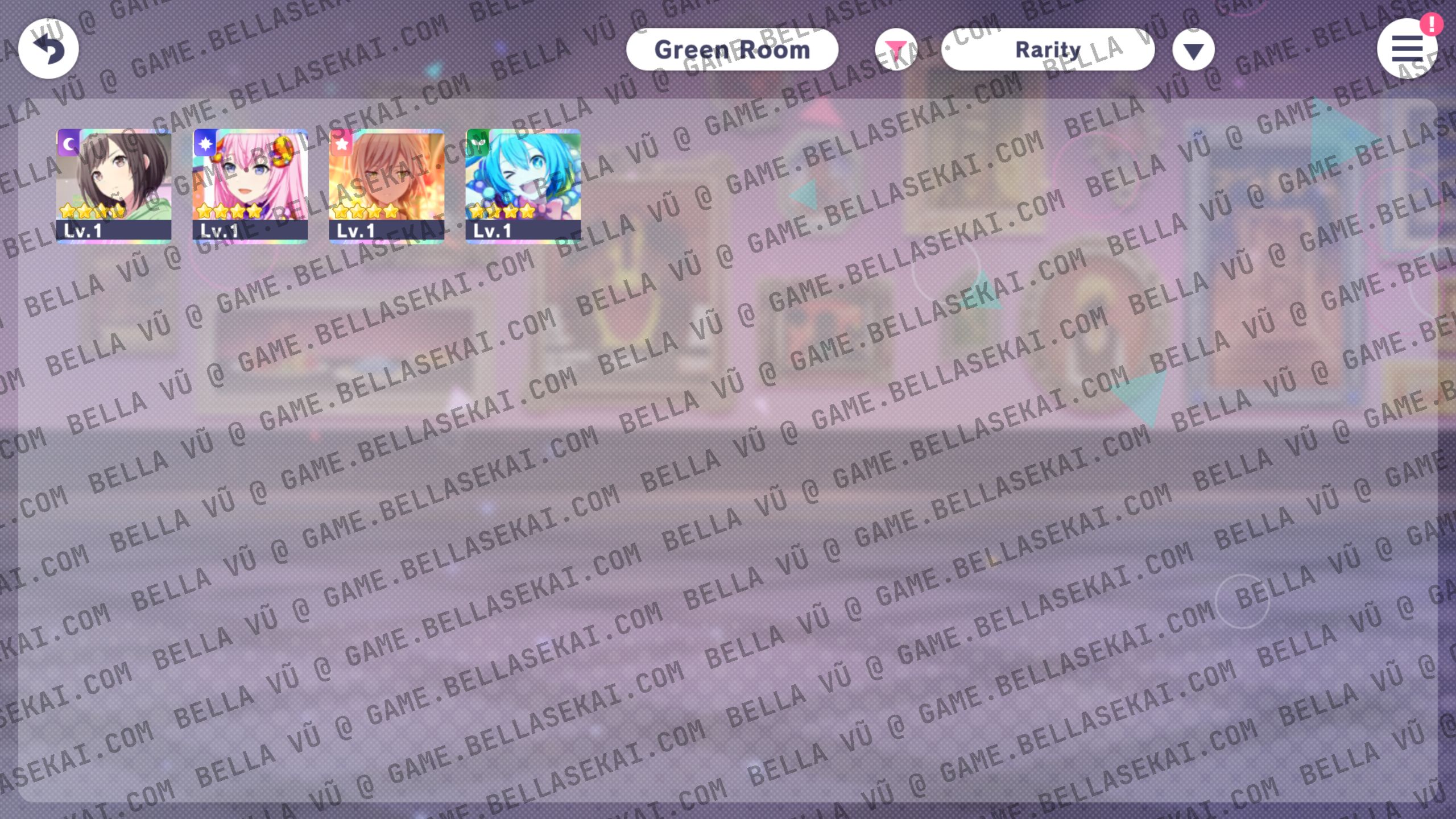 [GLOBAL] 80 000+ Crystals Project Sekai Reroll Starter Accounts - Image 1