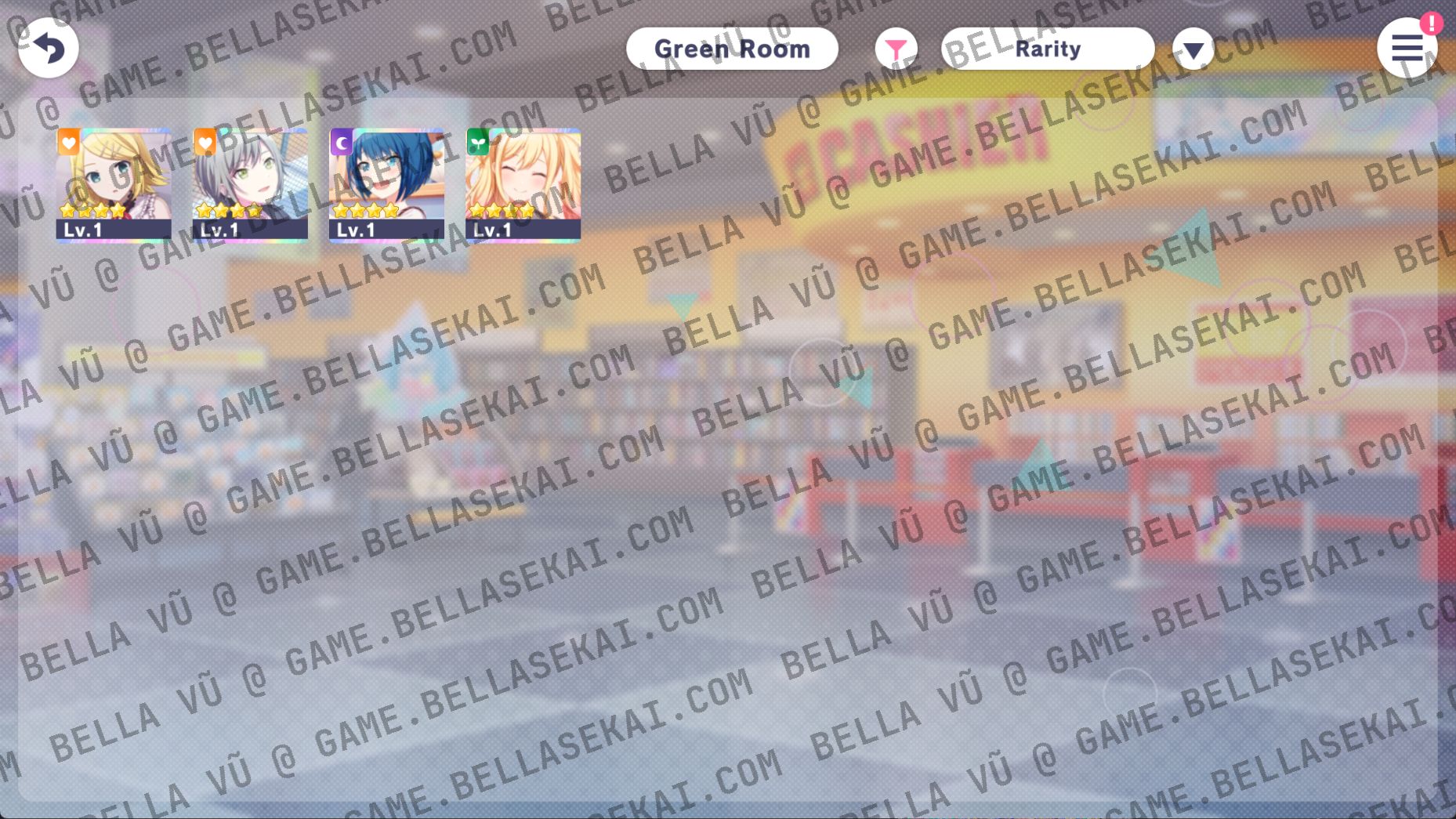 [GLOBAL] 70 000+ Crystals Project Sekai Reroll Starter Accounts - Image 1