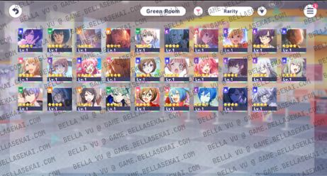 [GLOBAL] 150 000+ Crystals Project Sekai Reroll Starter Accounts - Image 1