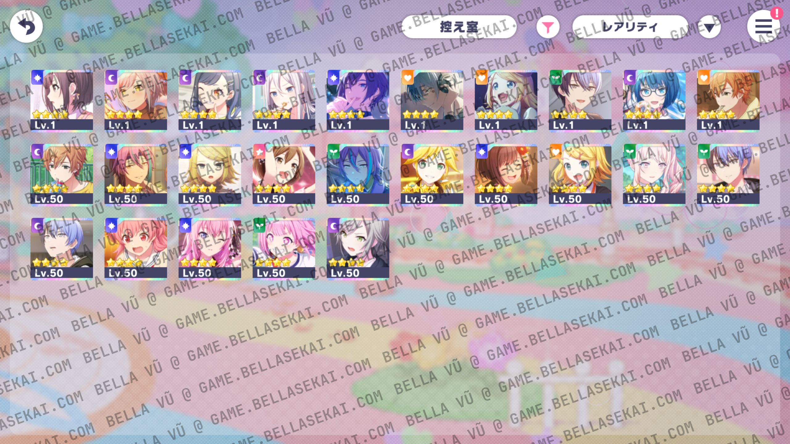 [JAPAN] 235 000+ Crystals Project Sekai Reroll Starter Accounts - Image 1