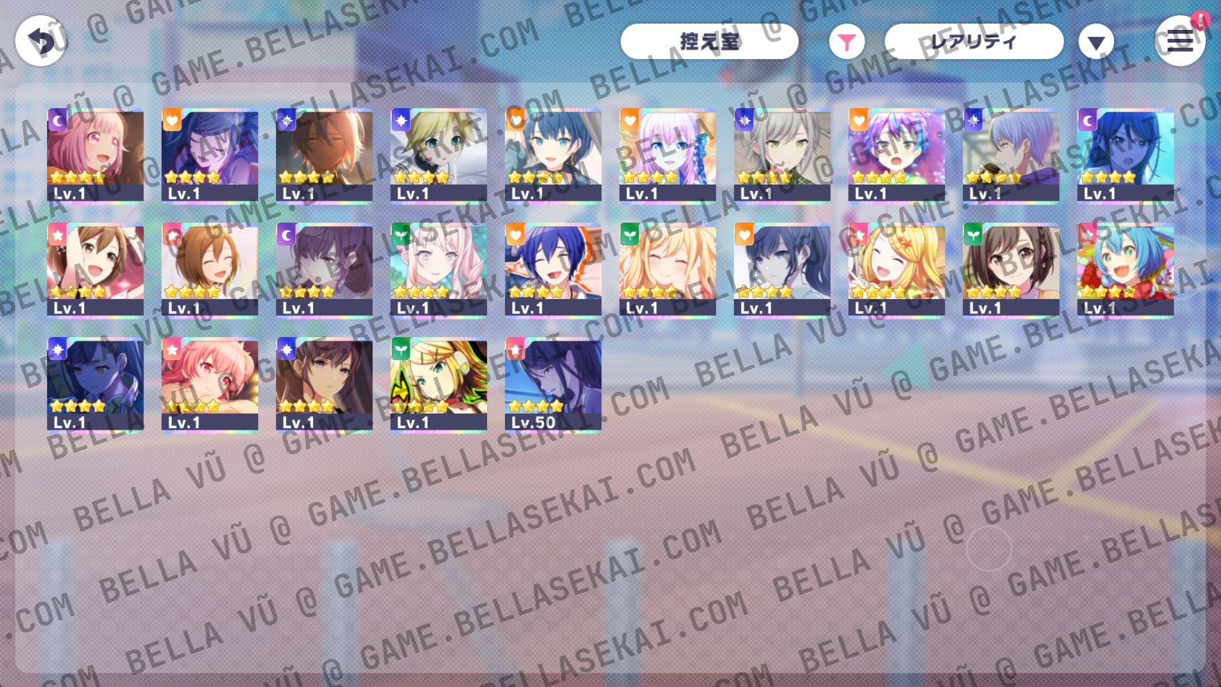 [JAPAN] 200 000+ Crystals Project Sekai Reroll Starter Accounts - Image 1