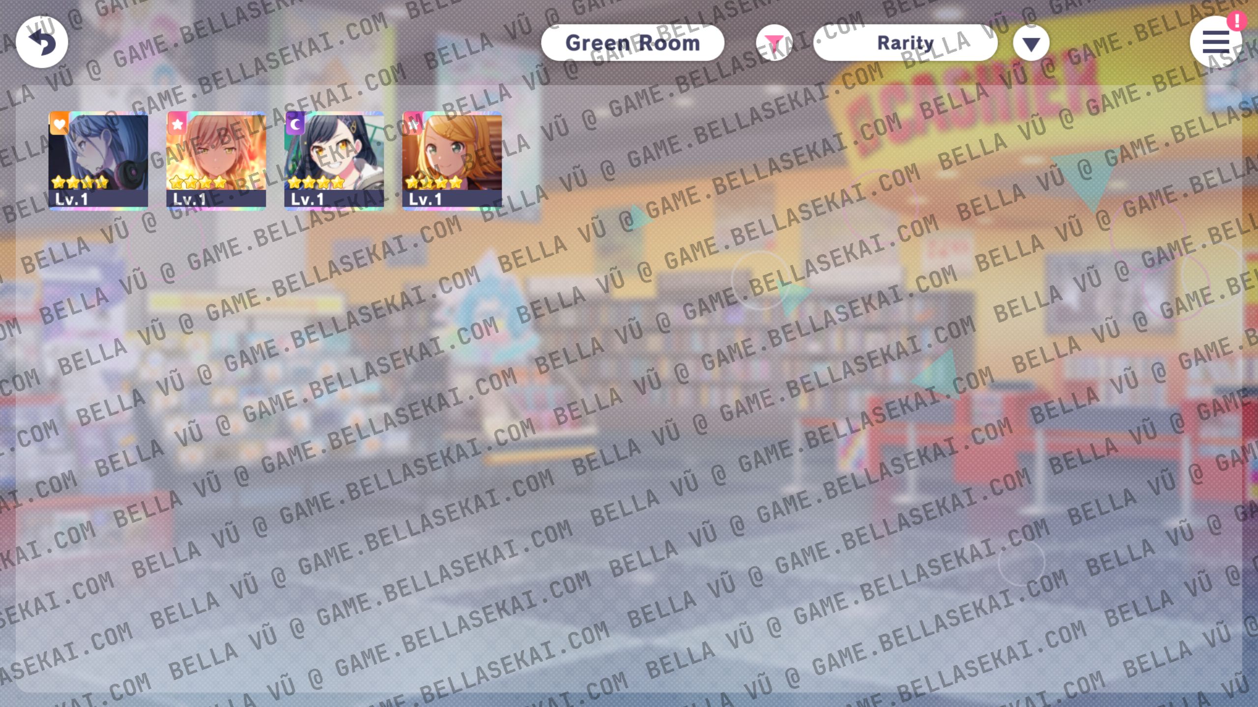 [GLOBAL] 80 000+ Crystals Project Sekai Reroll Starter Accounts - Image 1