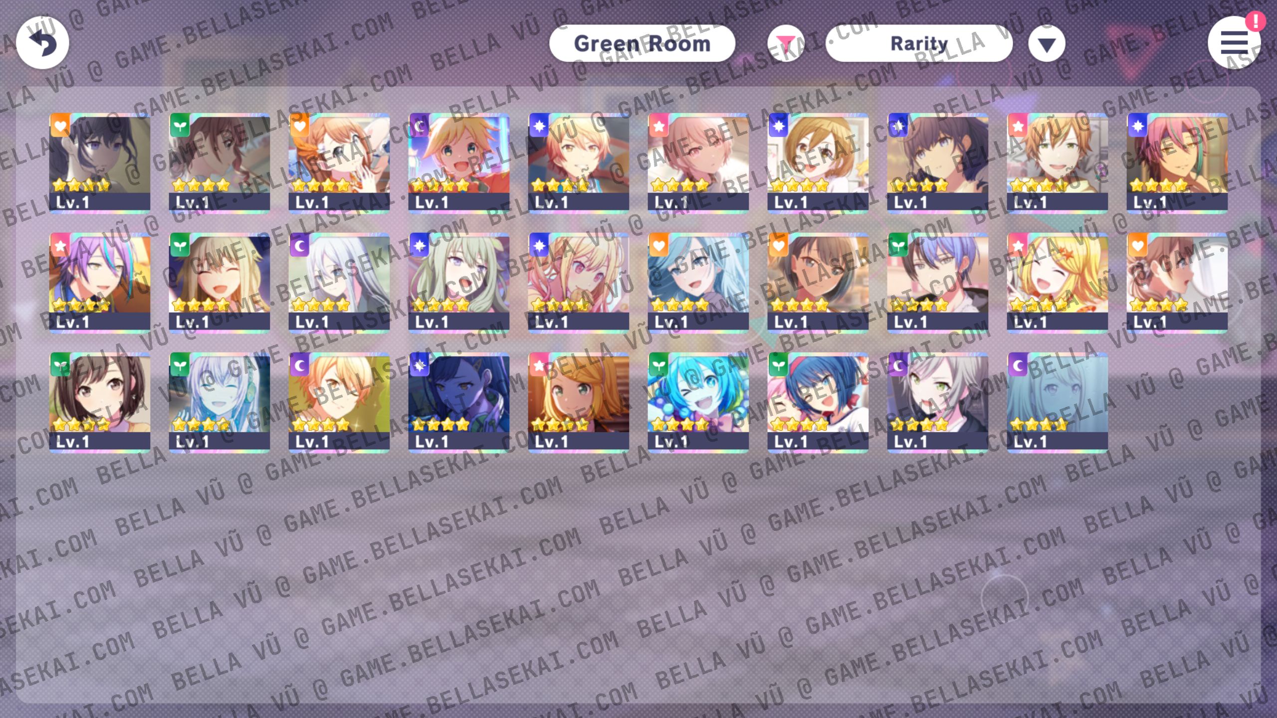 [GLOBAL] 200 000+ Crystals Project Sekai Reroll Starter Accounts - Image 1