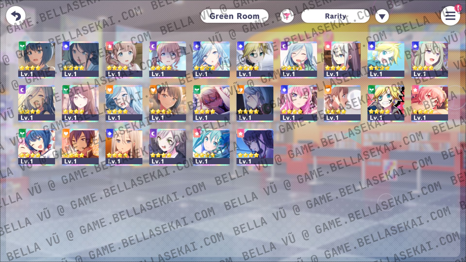 [GLOBAL] 150 000+ Crystals Project Sekai Reroll Starter Accounts - Image 1