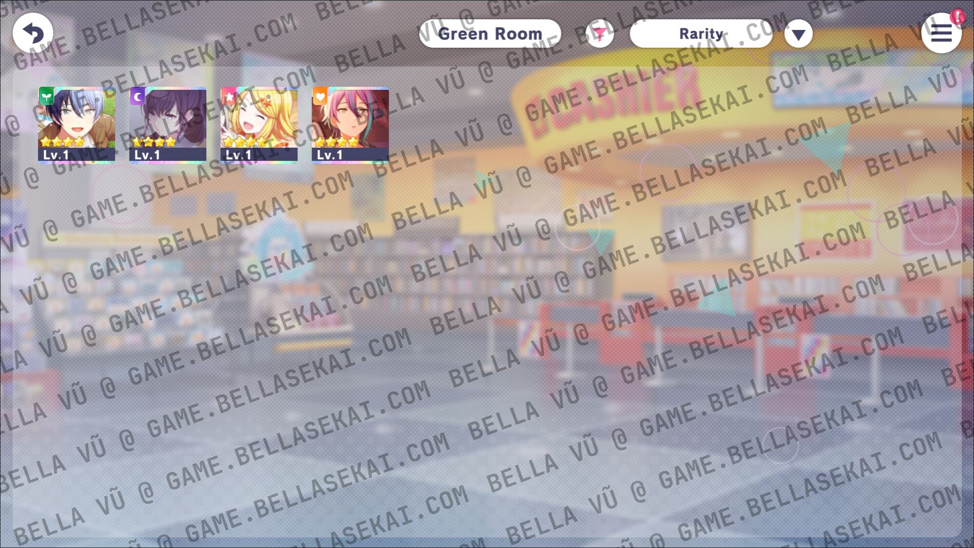 [GLOBAL] 80 000+ Crystals Project Sekai Reroll Starter Accounts - Image 1