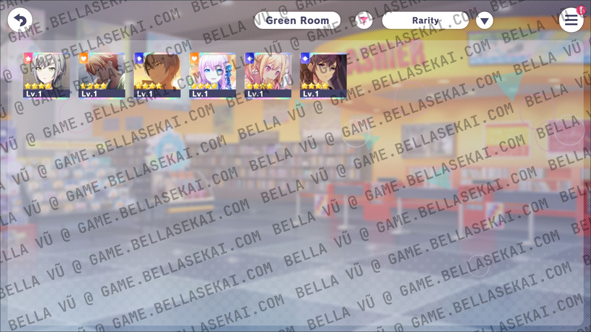 [GLOBAL] 80 000+ Crystals Project Sekai Reroll Starter Accounts - Image 1