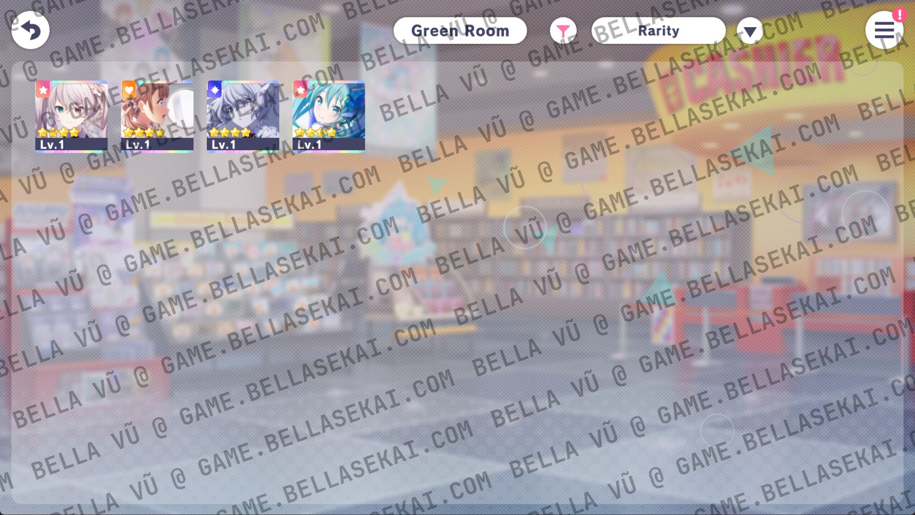 [GLOBAL] 70 000+ Crystals Project Sekai Reroll Starter Accounts - Image 1