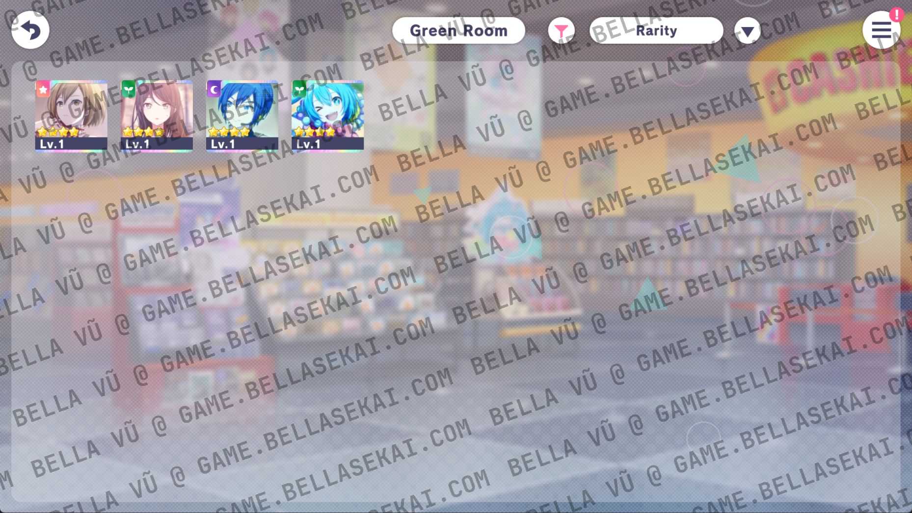 [GLOBAL] 70 000+ Crystals Project Sekai Reroll Starter Accounts - Image 1