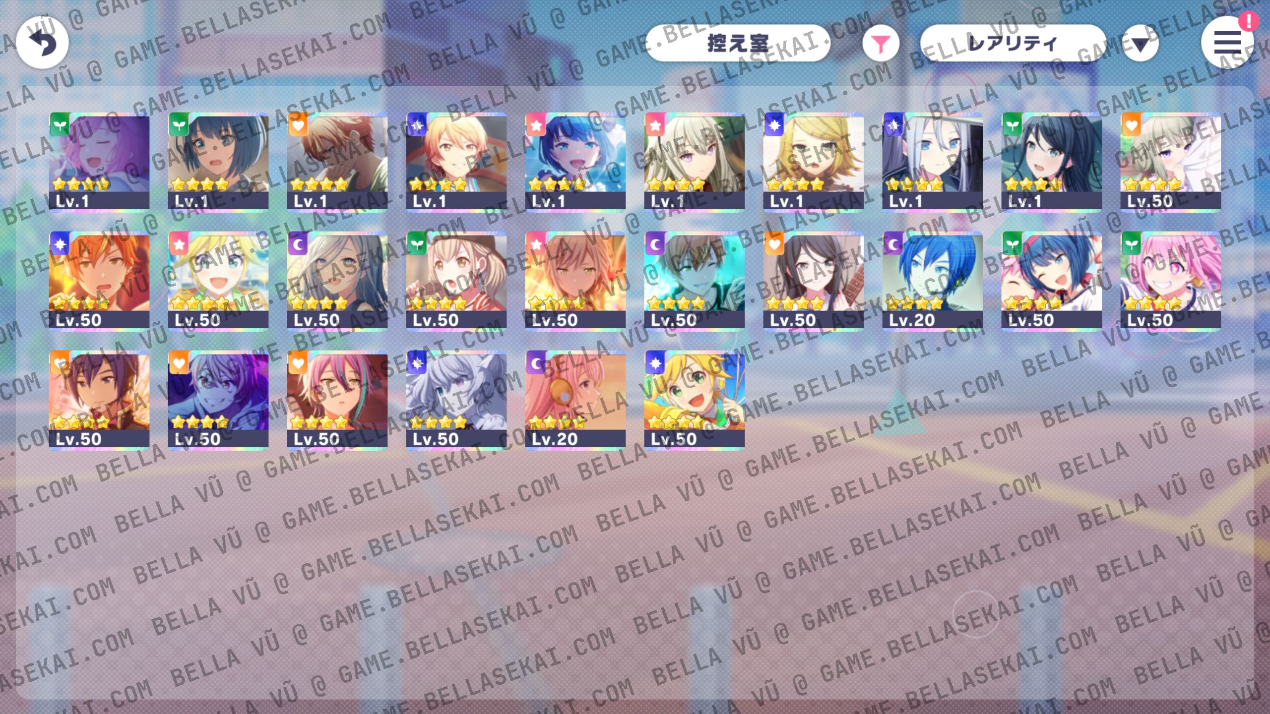[JAPAN] 235 000+ Crystals Project Sekai Reroll Starter Accounts - Image 1