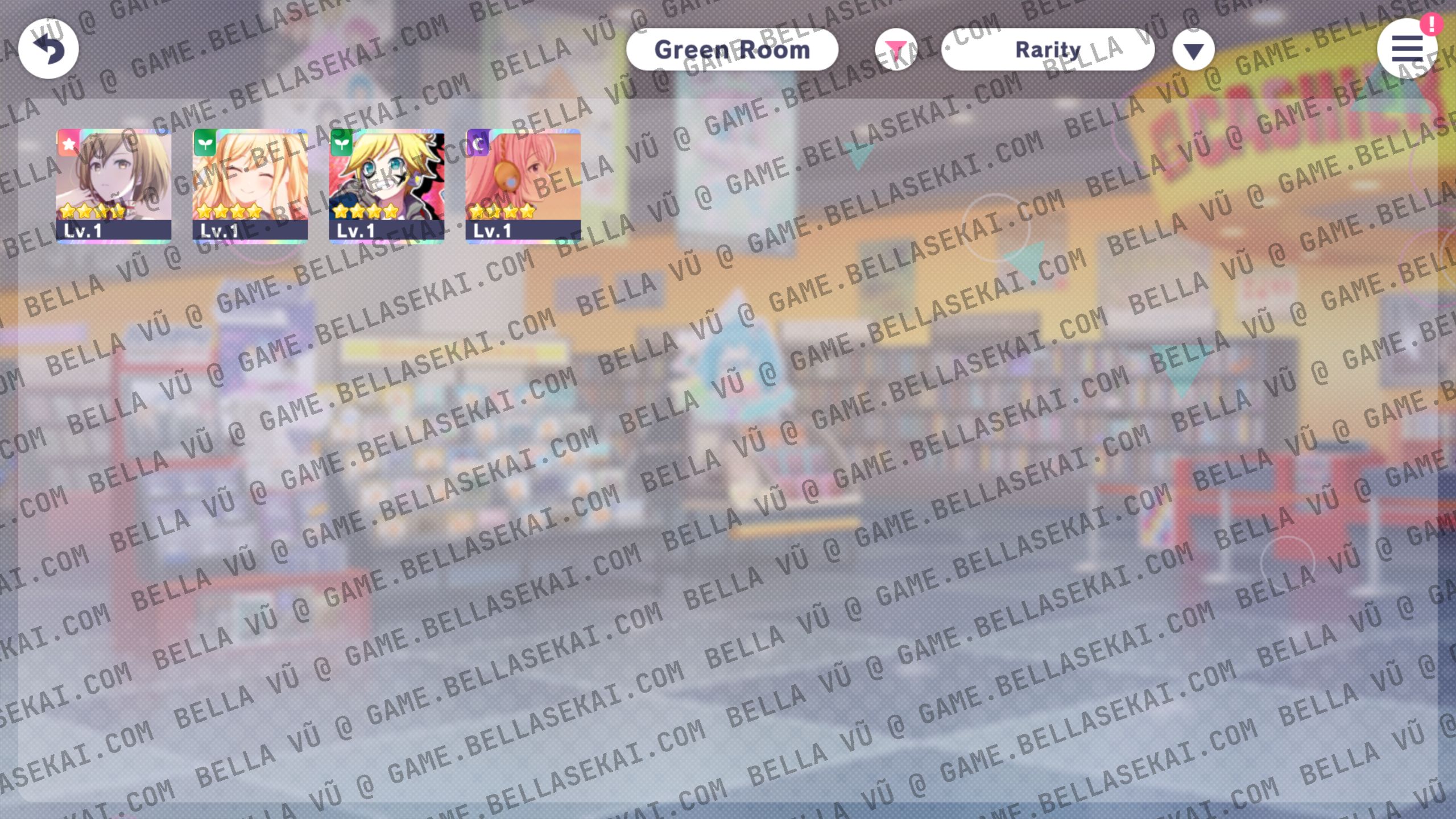 [GLOBAL] 80 000+ Crystals Project Sekai Reroll Starter Accounts - Image 1