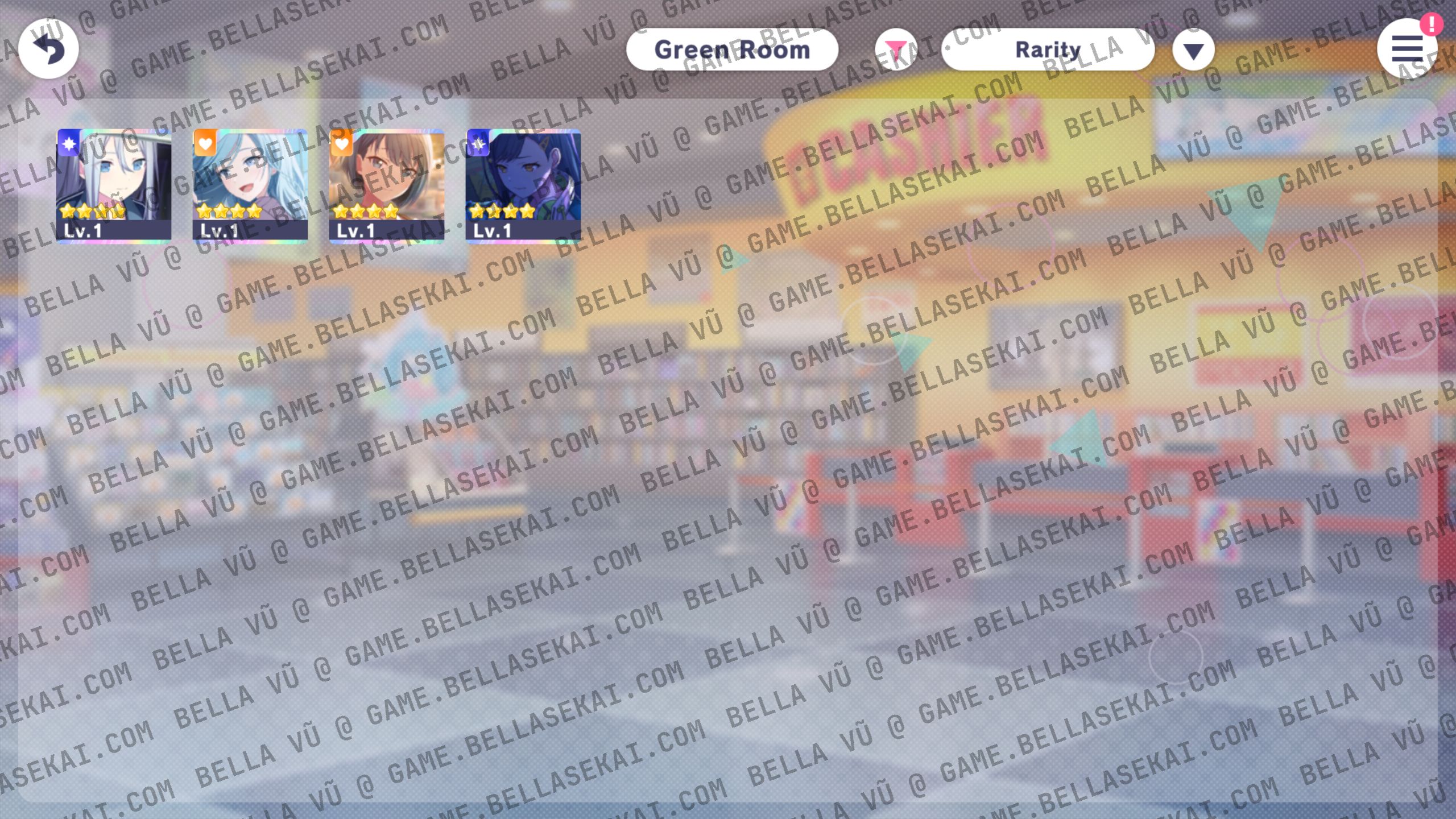 [GLOBAL] 80 000+ Crystals Project Sekai Reroll Starter Accounts - Image 1