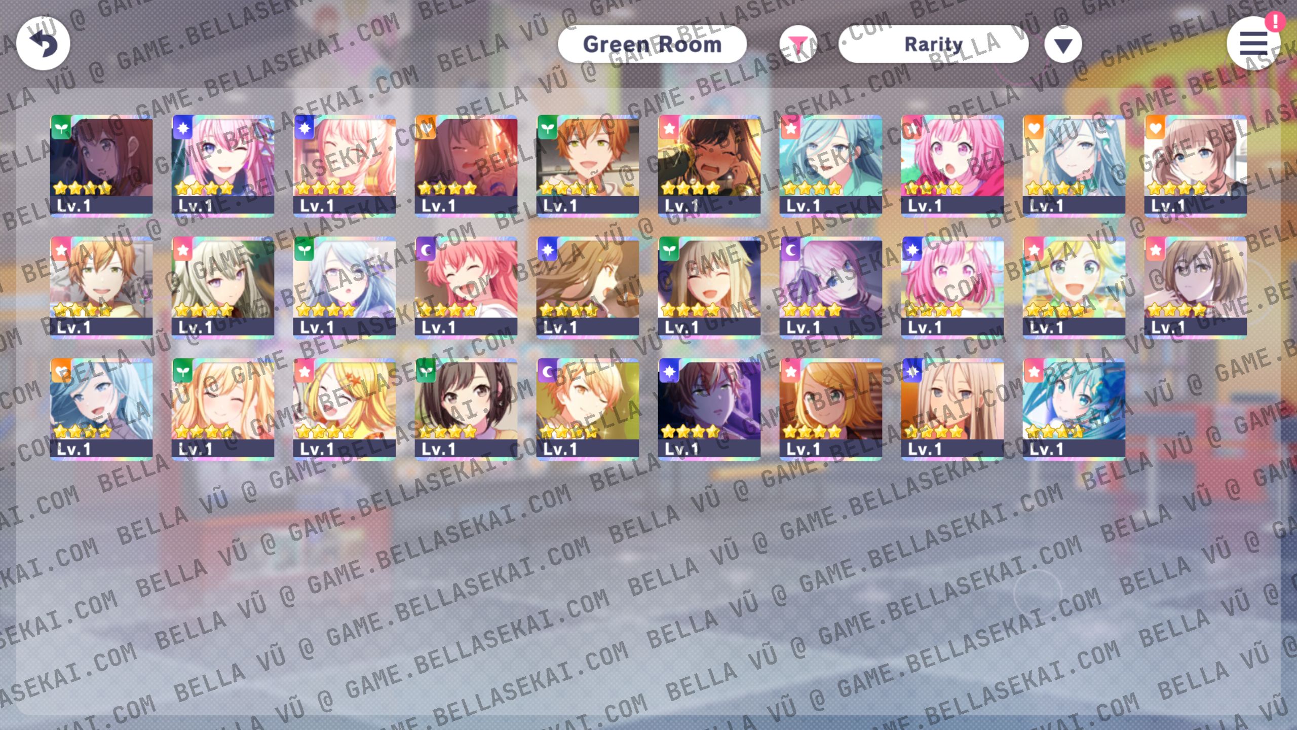 [GLOBAL] 200 000+ Crystals Project Sekai Reroll Starter Accounts - Image 1