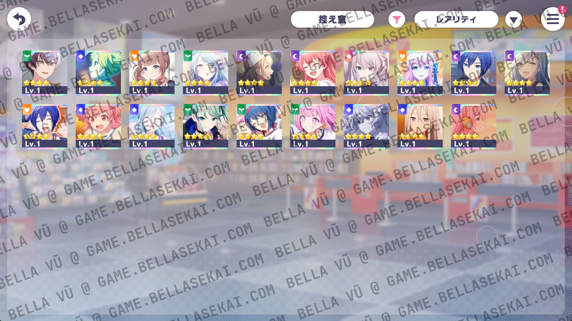 [JAPAN] 235 000+ Crystals Project Sekai Reroll Starter Accounts - Image 1