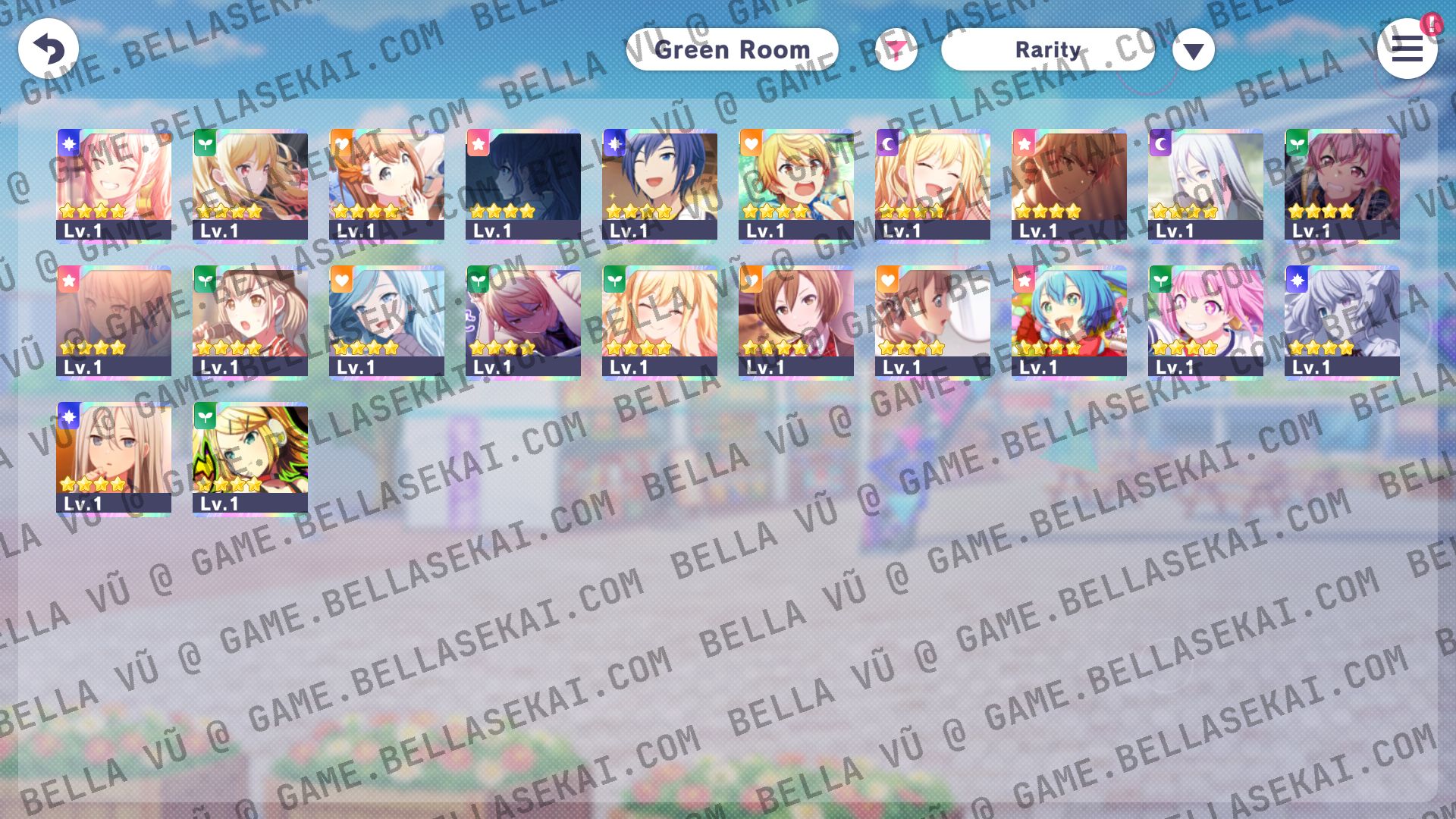 [GLOBAL] 189 000+ Crystals Project Sekai Reroll Starter Accounts - Image 1