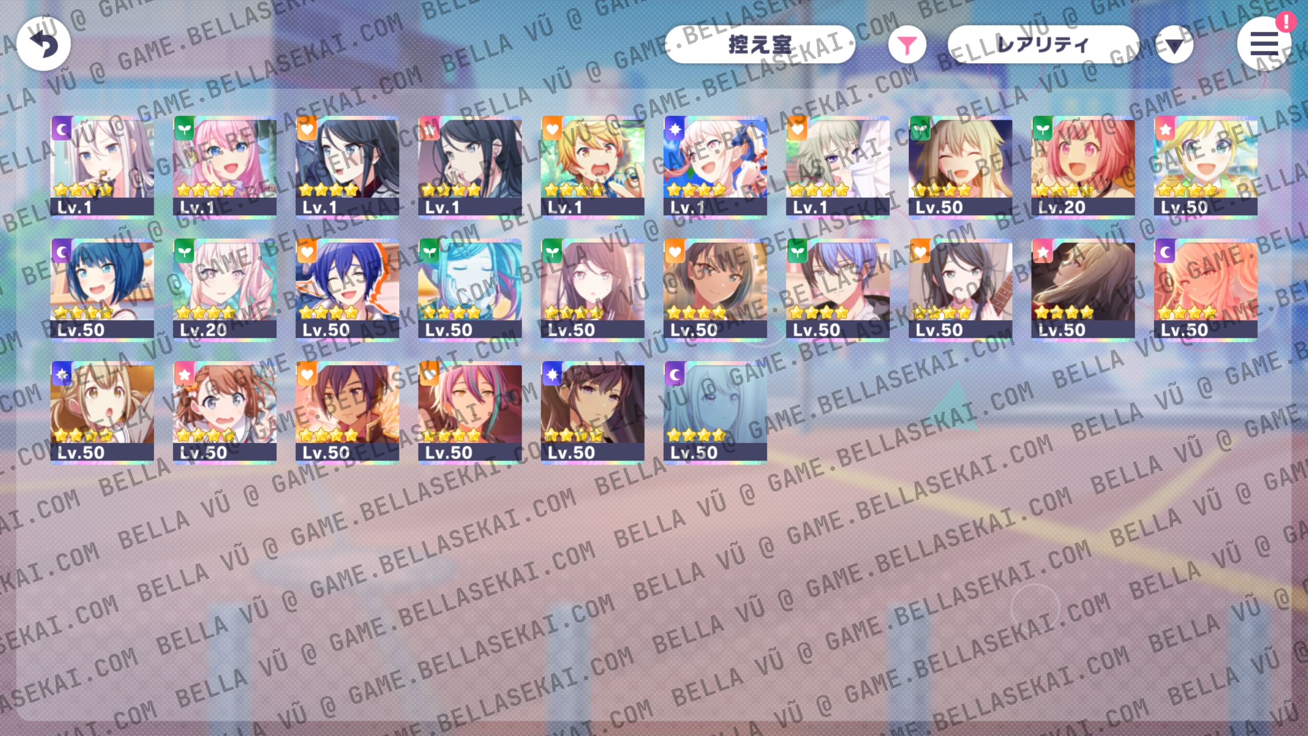 [JAPAN] 235 000+ Crystals Project Sekai Reroll Starter Accounts - Image 1