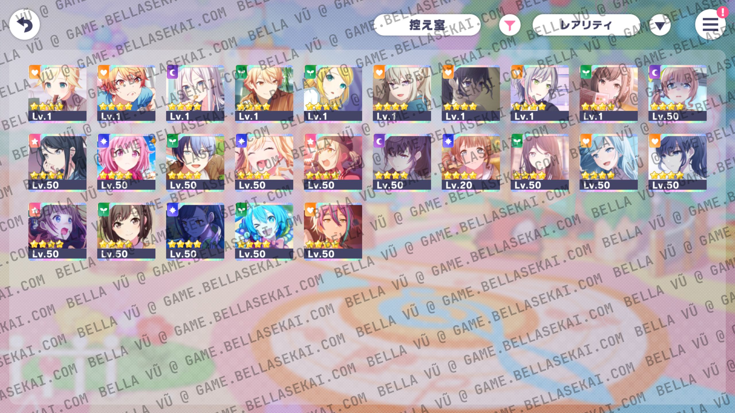 [JAPAN] 235 000+ Crystals Project Sekai Reroll Starter Accounts - Image 1