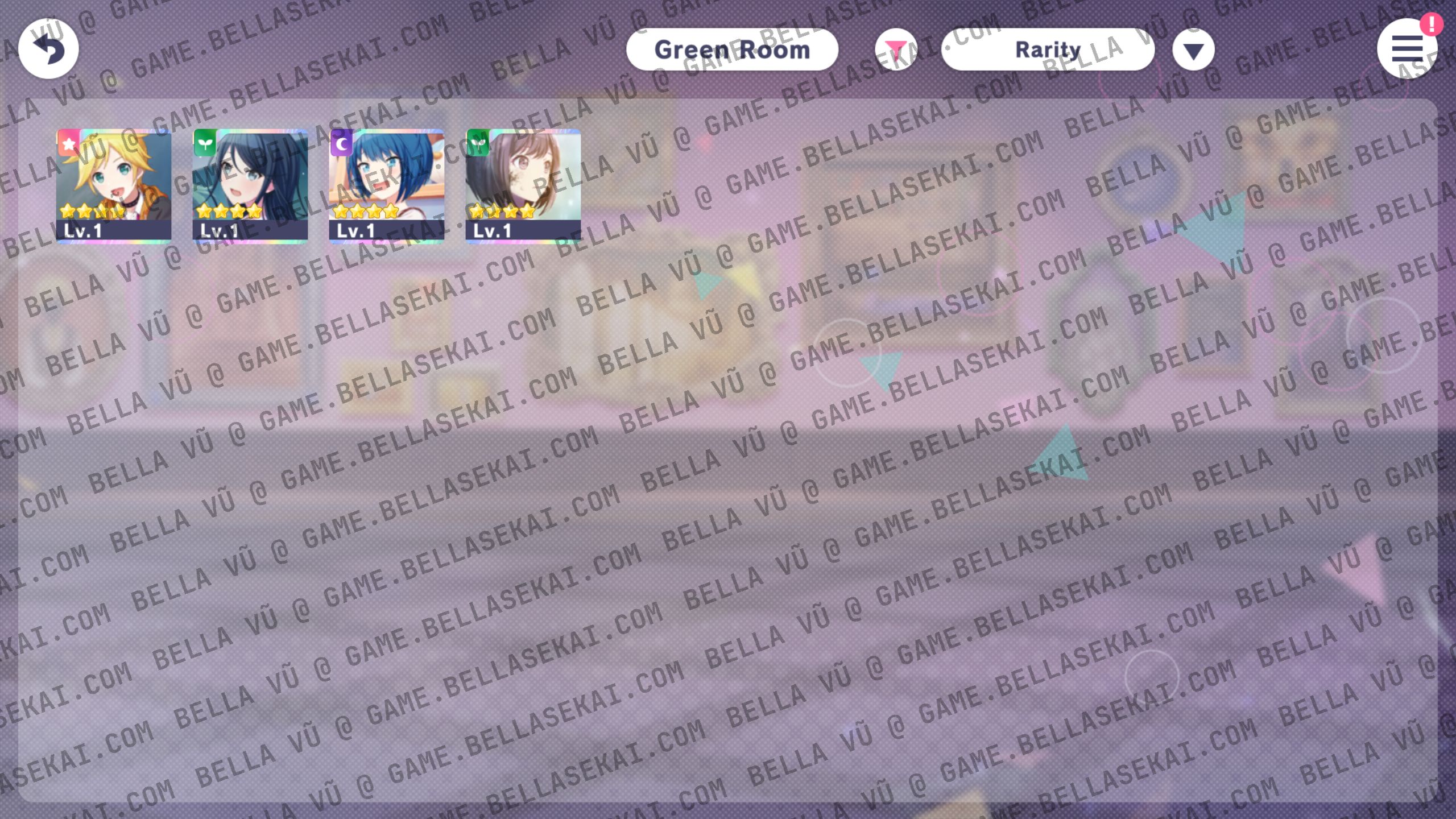 [GLOBAL] 80 000+ Crystals Project Sekai Reroll Starter Accounts - Image 1