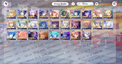 [GLOBAL] 150 000+ Crystals Project Sekai Reroll Starter Accounts - Image 1