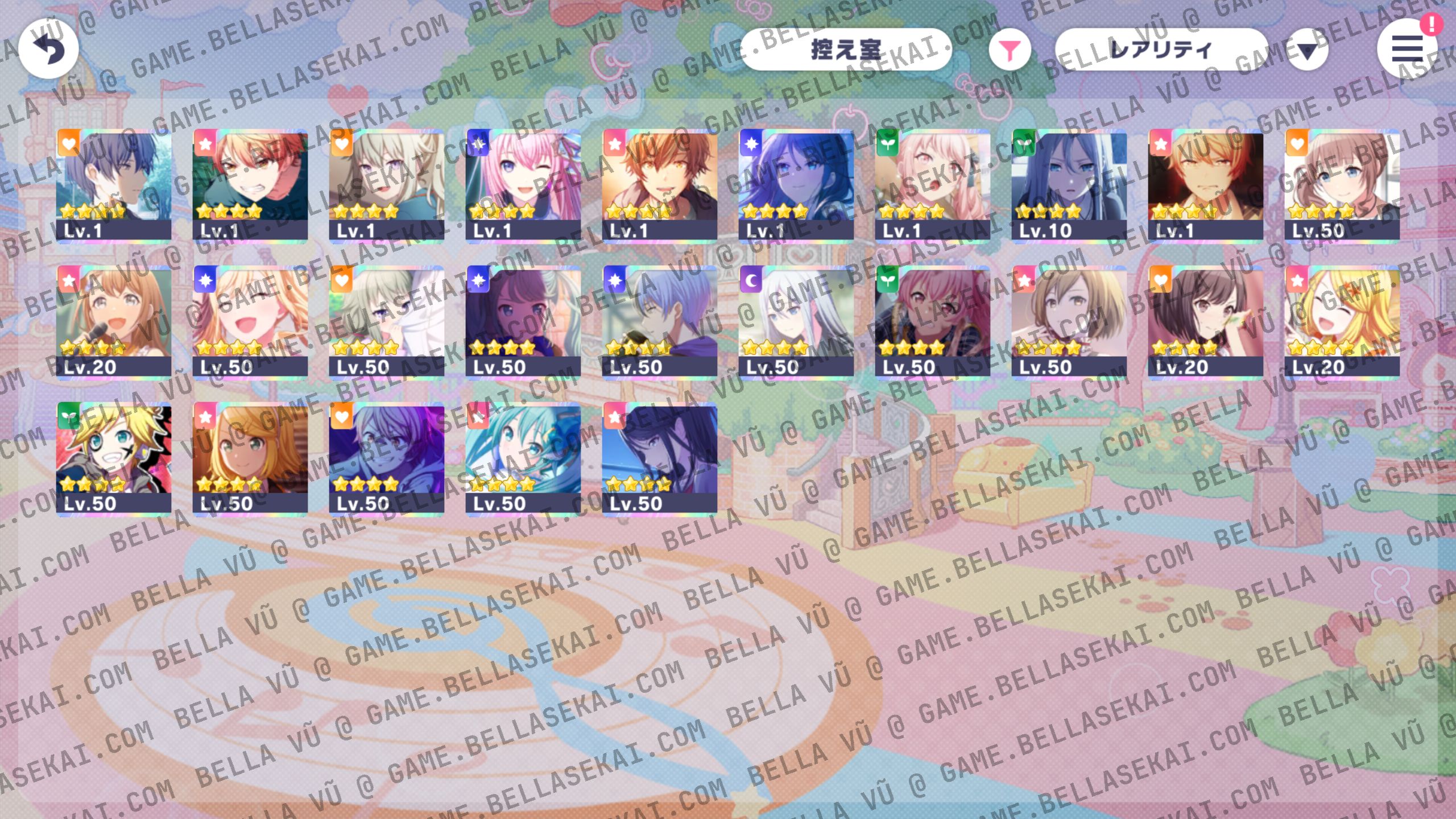 [JAPAN] 235 000+ Crystals Project Sekai Reroll Starter Accounts - Image 1