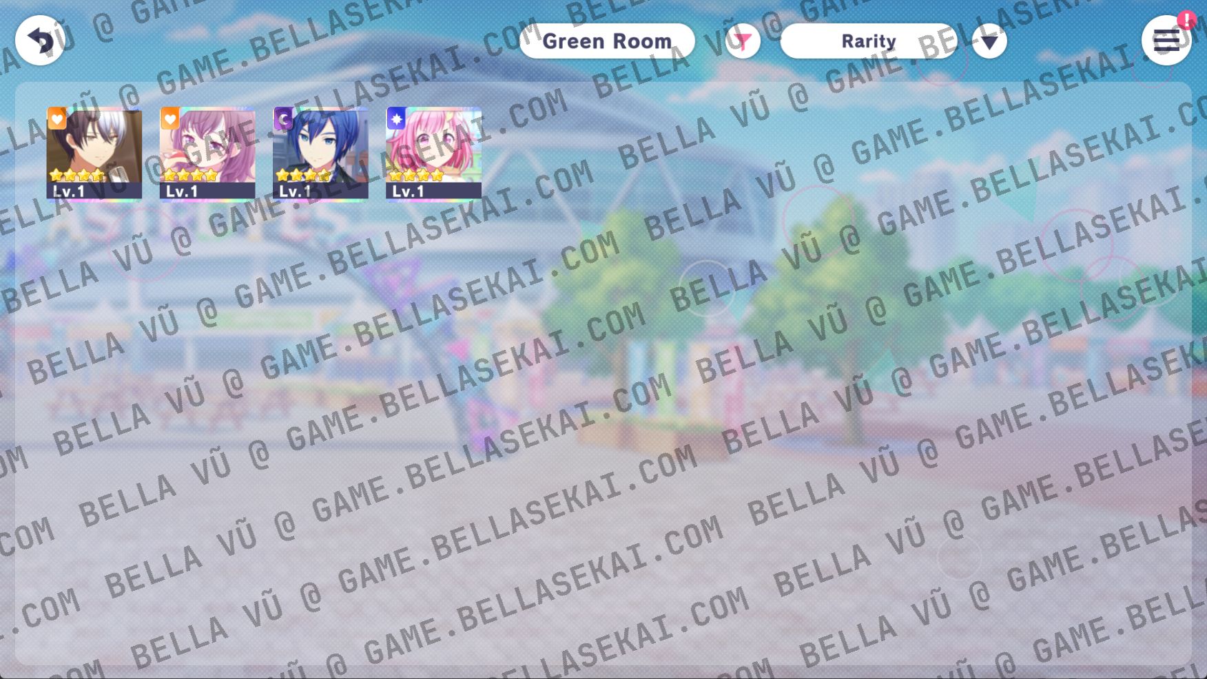 [GLOBAL] 70 000+ Crystals Project Sekai Reroll Starter Accounts - Image 1