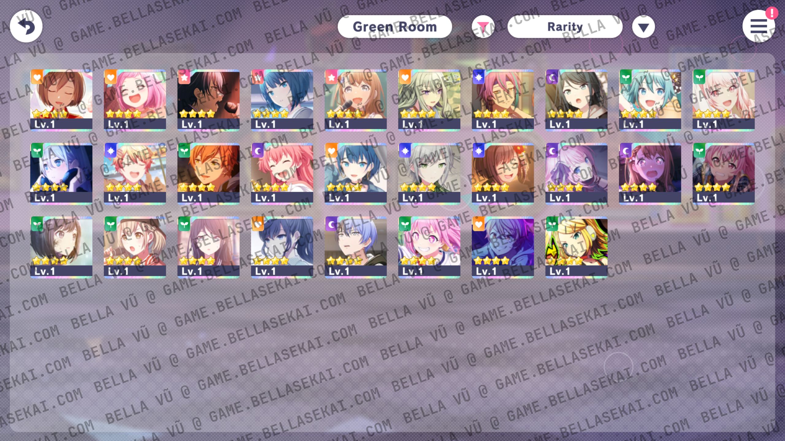 [GLOBAL] 200 000+ Crystals Project Sekai Reroll Starter Accounts - Image 1