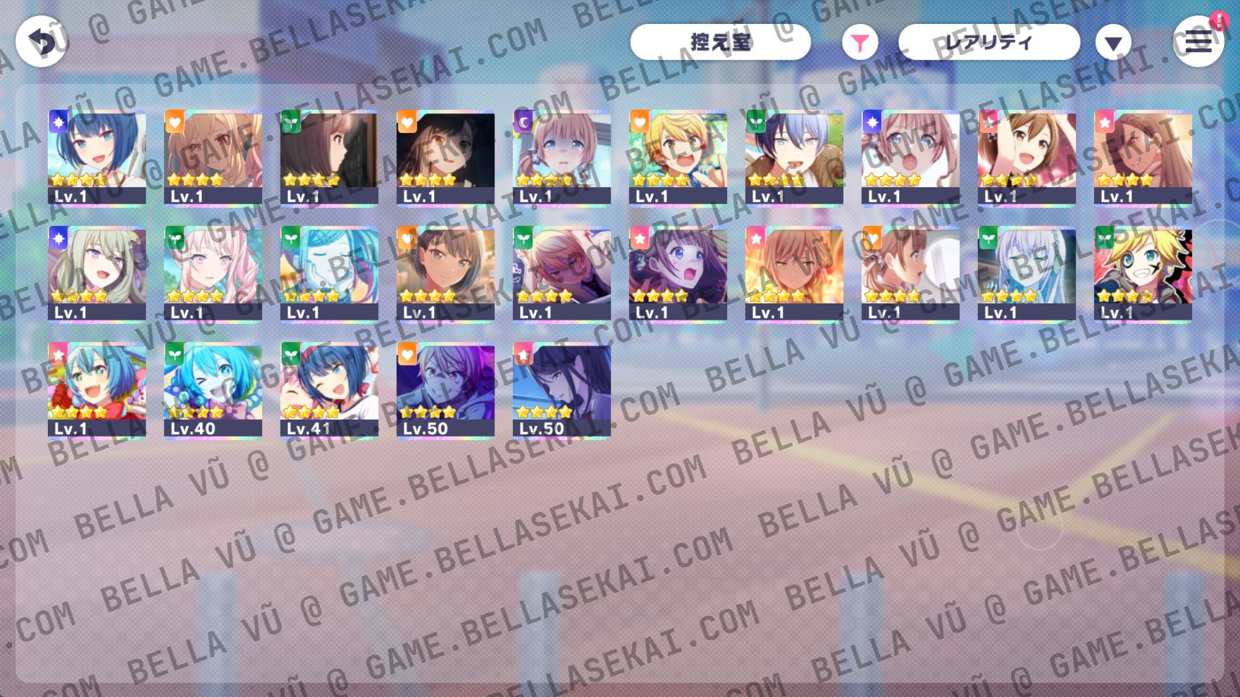 [JAPAN] 200 000+ Crystals Project Sekai Reroll Starter Accounts - Image 1